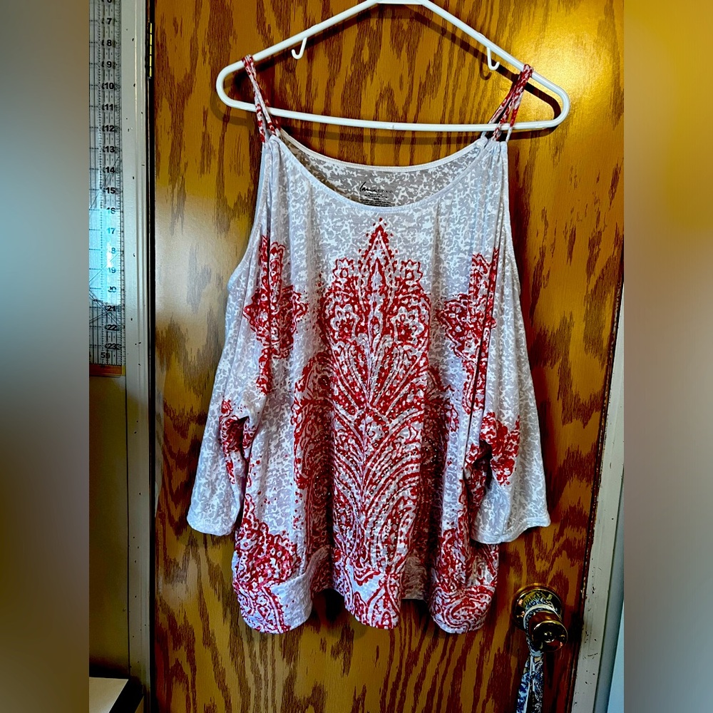 Lane Bryant blouse